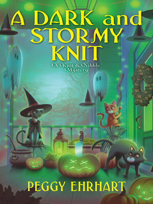 cover image of A Dark and Stormy Knit